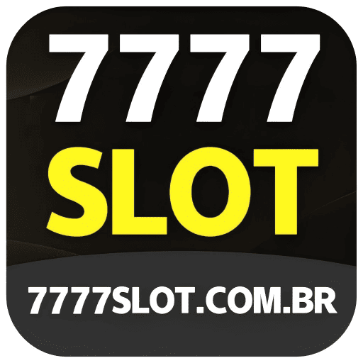 Imagem promocional da 7777SLOT mostrando a plataforma e suas vantagens